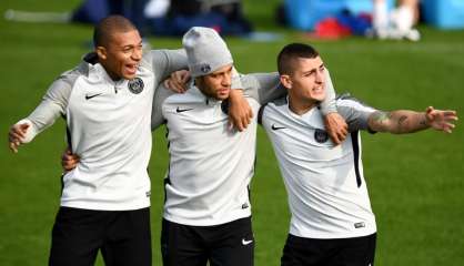 Ligue des champions: Verratti et Motta titulaires contre Anderlecht 