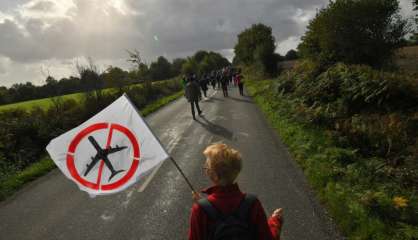 Rassemblement festif contre l'aéroport de Notre-Dame-des-Landes