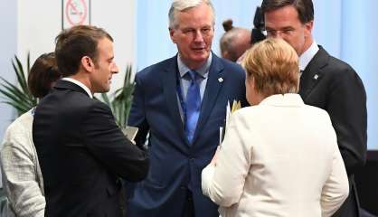 Brexit: Barnier évoque une période de transition jusque 2020