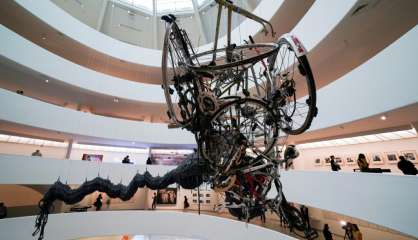 L'art brutal de la Chine post-1989 au Guggenheim de New York