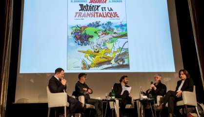 Le nouvel Astérix déboule en librairie