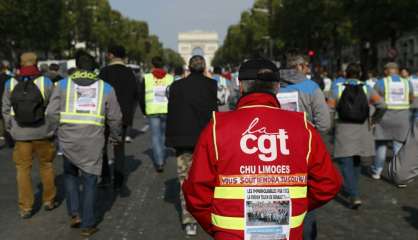 Le service public et ses 5 millions d'agents dans la rue mardi