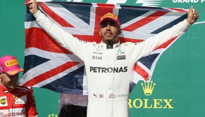 GP du Mexique: Hamilton touche au but