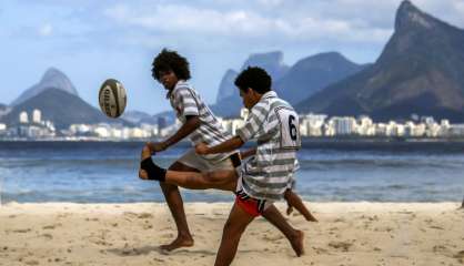 Dans une favela brésilienne, le rugby ouvre l'horizon des jeunes