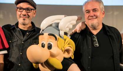 Une couverture d'un album d'Astérix vendue au prix record d'1,4 million d'euros (Drouot)