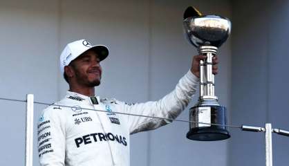 GP du Japon: Hamilton à portée de titre