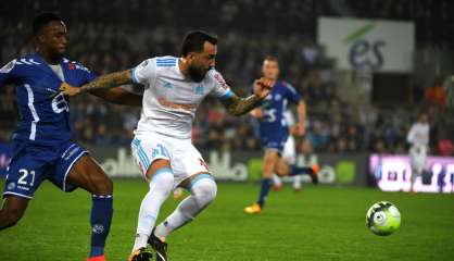 Ligue 1: l'OM, grâce à Mitroglou, arrache le nul à Strasbourg à l'issue d'un match fou