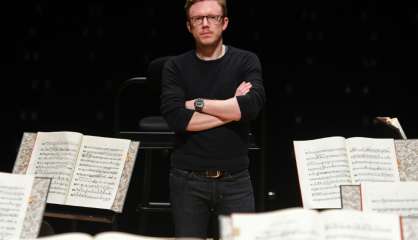 Ca plane pour Daniel Harding, chef de l'Orchestre de Paris et pilote d'avion