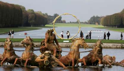 Flânerie poétique dans les jardins de Versailles au fil de créations contemporaines