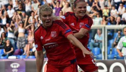 Ligue des champions dames: Lyon s'impose 5-0 chez le Medyk Konin 