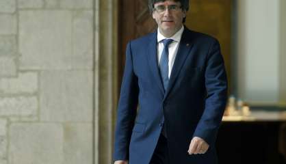 Catalogne: pression maximale à J-1 d'un discours crucial sur l'indépendance