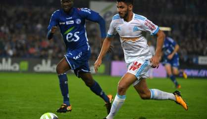 Ligue 1: Marseille arrache le nul à Strasbourg 3-3 avant le 