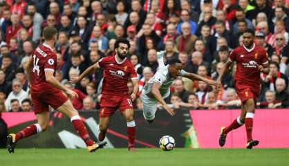 Angleterre: Liverpool domine mais reste muet contre Manchester United