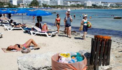 Prisée des touristes, Chypre lutte pour réduire ses déchets