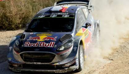 Rallye de Catalogne: Ogier a une main sur le titre, Meeke sourit à nouveau