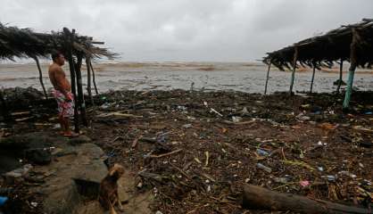 La tempête Nate fait 22 morts en Amérique centrale et menace les Etats-Unis