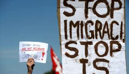 Législatives tchèques: la peur des migrants dans un pays sans migrants