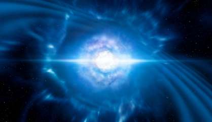 Première observation d'une fusion d'étoiles à neutrons