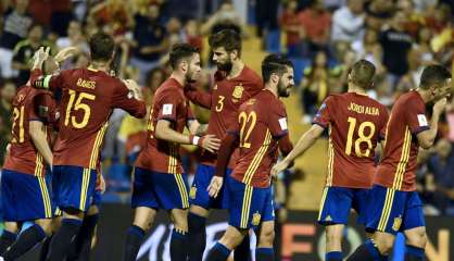 Mondial-2018: malgré la crise en Catalogne, l'Espagne qualifiée pour la Russie