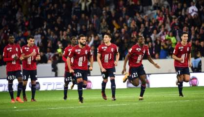 Coupe de la Ligue: Lille qualifié pour les 8e après les tirs au but