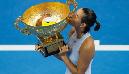 Tennis: Caroline Garcia qualifiée pour le Masters, une première pour une Française depuis 2007