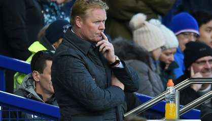 Angleterre: Everton se sépare de son entraîneur Ronald Koeman