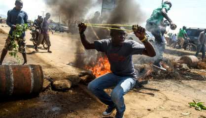 Kenya: un homme tué au lendemain de l'élection