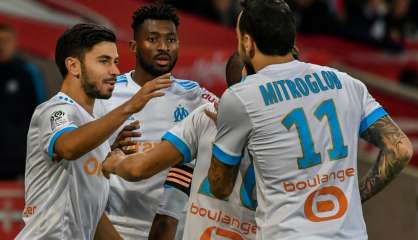 Ligue 1: l'OM enfonce Bielsa et le Losc dans la crise