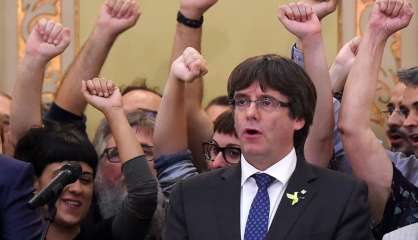 Catalogne: Puigdemont appelle 