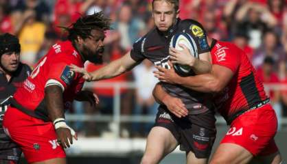 Rugby: Toulon se fait peur, La Rochelle épate en Coupe d'Europe 