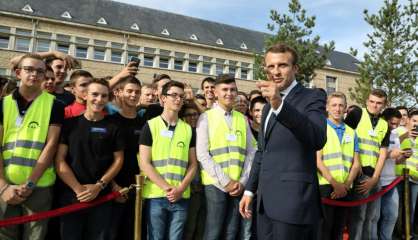 Corrèze: bousculade entre GM&S et forces de l'ordre avant la visite de Macron
