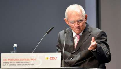 Adieu européen pour Wolfgang Schäuble, l'homme de fer de Berlin