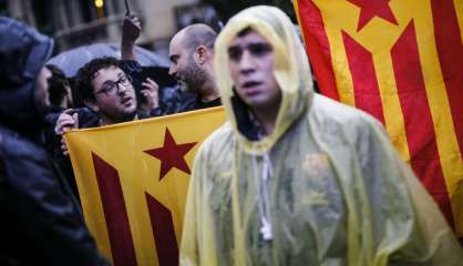 Catalogne: Madrid et Barcelone vers le choc frontal, l'UE refuse d'arbitrer