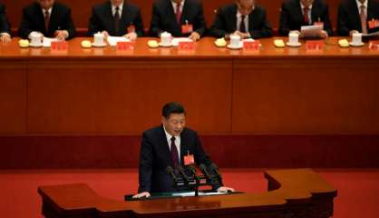 Xi Jinping défend l'autorité du Parti et promet 