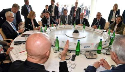 Le G7 et les géants de l'internet s'accordent pour bloquer la propagande 