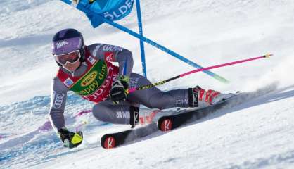 Ski alpin: victoire de Rebensburg, Worley 2e au géant de Sölden