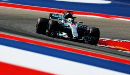 GP des Etats-Unis: Hamilton-Vettel, duel acharné sous le soleil du Texas