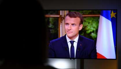 Interview Macron: succès d'audience avec 9,5 millions de téléspectateurs sur TF1