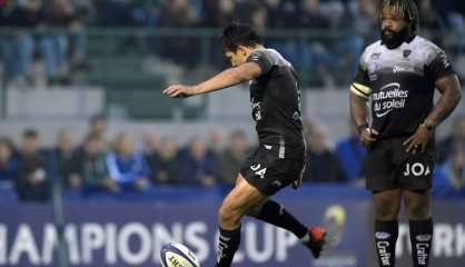 Rugby: un petit Toulon s'impose d'un petit point à Trévise en Coupe d'Europe