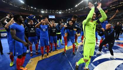 Mondial-2018: France et Portugal qualifiés, Suède, Grèce et Suisse en barrages