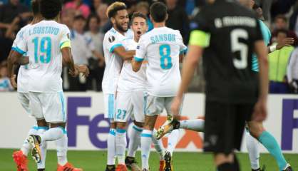 Europa League: l'OM se rassure avant le 