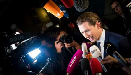 Autriche: Kurz invite l'extrême droite à des pourparlers gouvernementaux