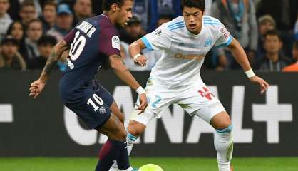 Ligue 1: Neymar (PSG) exclu contre Marseille pour son premier clasico