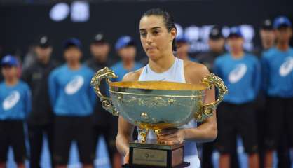 Tennis: victoire à Pékin de Garcia qui s'offre la N.1 mondiale et le Top 10