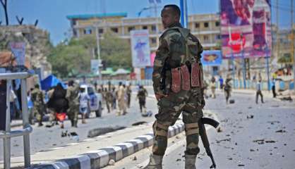 Somalie: deux explosions à proximité d'un hôtel de Mogadiscio