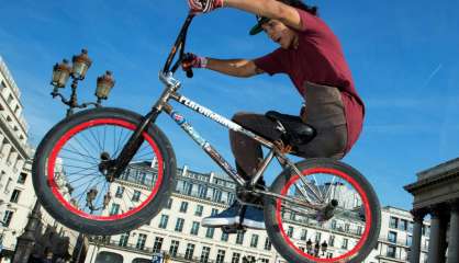 BMX: amputé d'une jambe, le jeune Julian Molina est devenu un rider magique