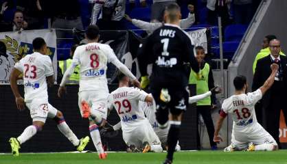 Ligue 1: Fekir assomme Monaco sur le fil