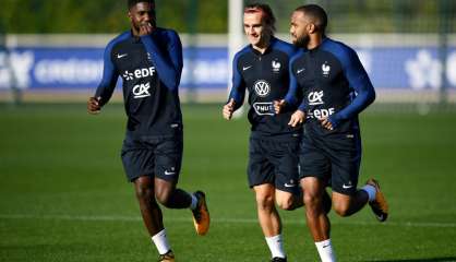 Mondial-2018: Tolisso et Lacazette titulaires contre la Bulgarie