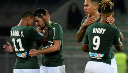 Ligue 1: Saint-Etienne à l'assaut de la 2e place, choc OM-PSG