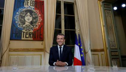 Street art et design contemporain: la communication visuelle d'Emmanuel Macron